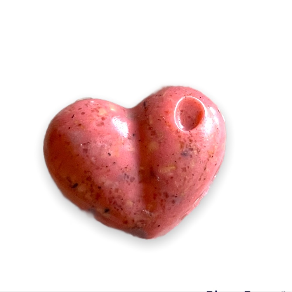VintageBitch Gifts - Strawberry Champagne Organic Oatmeal Mini Soaps